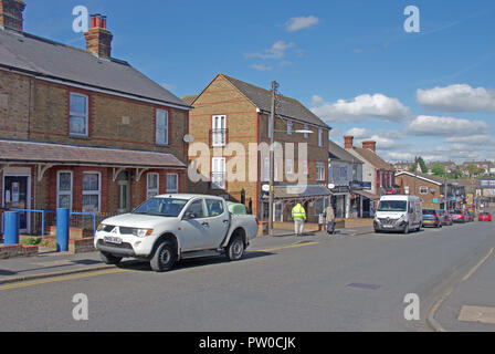 Longfield Kent Shops High Street Stock Photo - Alamy