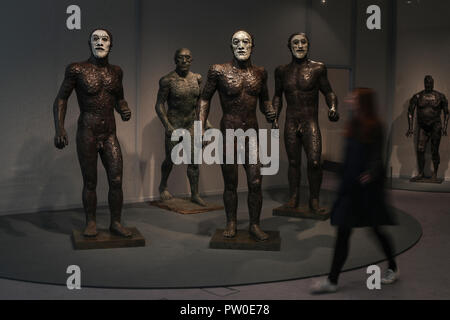 Riace Warriors On Display At The Elisabeth Frink Humans And - 