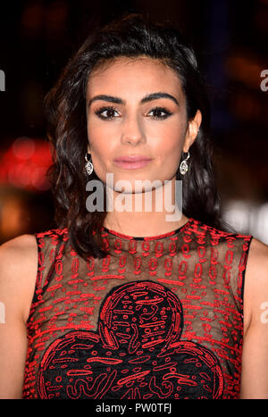 Aiysha Hart attending the Colette UK Premiere as part of the BFI London