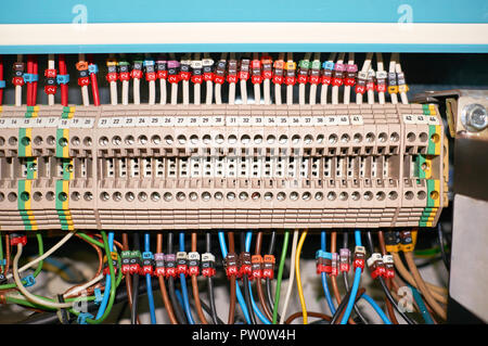 Electrical connector block electrician electric electronic wire wiring ...