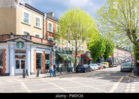 Salusbury Road, Queen’s Park, London Borough of Brent, Greater London, England, United Kingdom Stock Photo