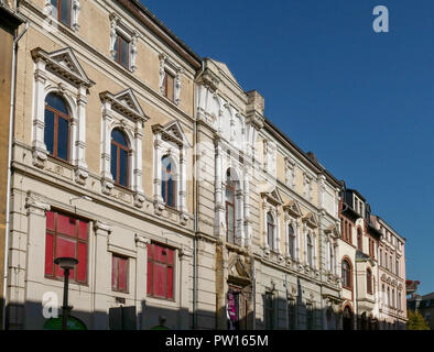 11 October 2018, Saxony-Anhalt, Halle: The Thalia Theater Pushkinhaus in Halle. Photo: Peter Endig/dpa-Zentralbild/ZB Stock Photo