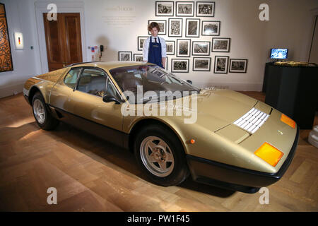 Sotheby's 'Midas Touch' sale to include a gold Ferrari