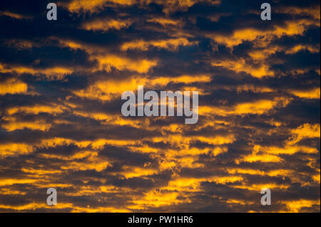 Clouds in Gdansk, Poland. September 30th 2018 © Wojciech Strozyk / Alamy Stock Photo Stock Photo