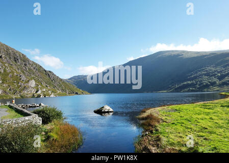 Glembeg Lake on the Beara Peninsula, County Cork, Ireland - John Gollop Stock Photo