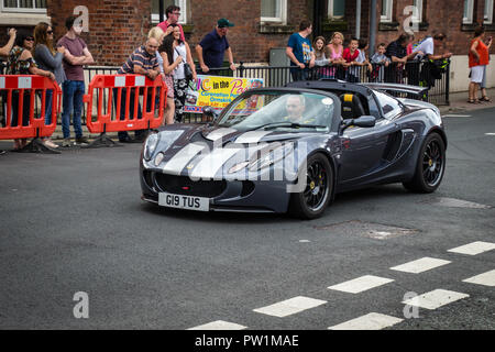 lotus elise 1.8 sport 220 Stock Photo