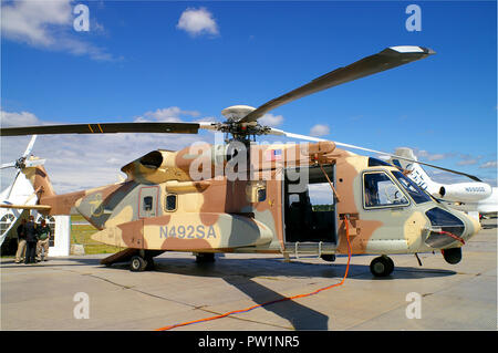 Sikorsky S-92 helicopter Serial 92-0004, N492SA used by Sikorsky ...