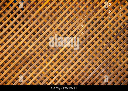 Diagonal wooden planks background Stock Photo