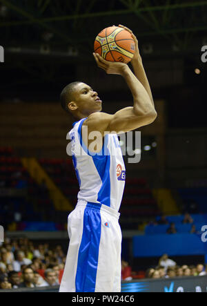 Giannis Antetokounmpo. Greece Basketball National Team. FIBA World Cup Spain 2014 Stock Photo