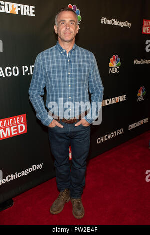 NBC Universal Events 'Chicago Fire' at 'One Chicago Day' at Lagunitas Brewing Company in Chicago, Illinois.  Featuring: David Eigenberg Where: Chicago, Illinois, United States When: 10 Sep 2018 Credit: WENN Stock Photo