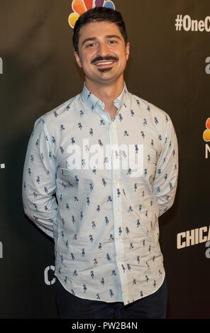 NBC Universal Events 'Chicago Fire' at 'One Chicago Day' at Lagunitas Brewing Company in Chicago, Illinois.  Featuring: Yuri Sardarov Where: Chicago, Illinois, United States When: 10 Sep 2018 Credit: WENN Stock Photo