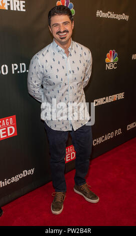 NBC Universal Events 'Chicago Fire' at 'One Chicago Day' at Lagunitas Brewing Company in Chicago, Illinois.  Featuring: Yuri Sardarov Where: Chicago, Illinois, United States When: 10 Sep 2018 Credit: WENN Stock Photo