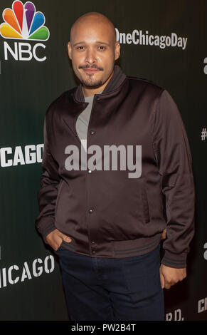 NBC Universal Events 'Chicago Fire' at 'One Chicago Day' at Lagunitas Brewing Company in Chicago, Illinois.  Featuring: Joe Minoso Where: Chicago, Illinois, United States When: 10 Sep 2018 Credit: WENN Stock Photo