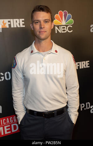 NBC Universal Events 'Chicago Fire' at 'One Chicago Day' at Lagunitas Brewing Company in Chicago, Illinois.  Featuring: Jesse Spencer Where: Chicago, Illinois, United States When: 10 Sep 2018 Credit: WENN Stock Photo