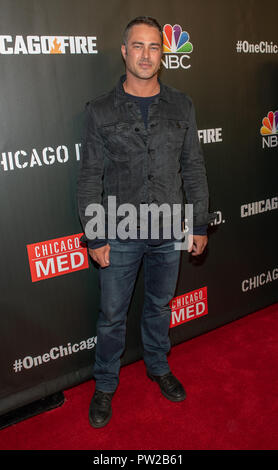 NBC Universal Events 'Chicago Fire' at 'One Chicago Day' at Lagunitas Brewing Company in Chicago, Illinois.  Featuring: Taylor Kinney Where: Chicago, Illinois, United States When: 10 Sep 2018 Credit: WENN Stock Photo