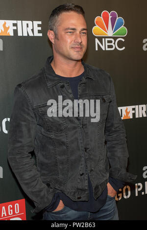 NBC Universal Events 'Chicago Fire' at 'One Chicago Day' at Lagunitas Brewing Company in Chicago, Illinois.  Featuring: Taylor Kinney Where: Chicago, Illinois, United States When: 10 Sep 2018 Credit: WENN Stock Photo