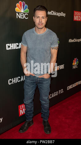 NBC Universal Events 'Chicago PD' at 'One Chicago Day' at Lagunitas Brewing Company in Chicago, Illinois.  Featuring: Jon Seda Where: Chicago, Illinois, United States When: 10 Sep 2018 Credit: WENN Stock Photo