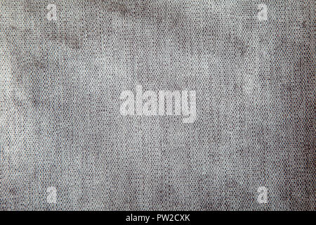 light brown fabric canvas for upholstery furniture indoor closeup Stock Photo