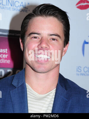 LOS ANGELES, CA - OCTOBER 02: Actor David Hull attends AT&T Hello Lab's 'Guilty Party: History of Lying' Season 2 Premiere on October 2, 2018 at Arclight Hollywood in Los Angeles, California. Photo by Barry King/Alamy Live News Stock Photo