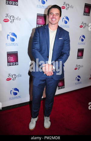 LOS ANGELES, CA - OCTOBER 02: Actor David Hull attends AT&T Hello Lab's 'Guilty Party: History of Lying' Season 2 Premiere on October 2, 2018 at Arclight Hollywood in Los Angeles, California. Photo by Barry King/Alamy Live News Stock Photo