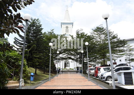 Church of Immaculate Conception - 1927 (Johor Bahru, Malaysia) Stock Photo