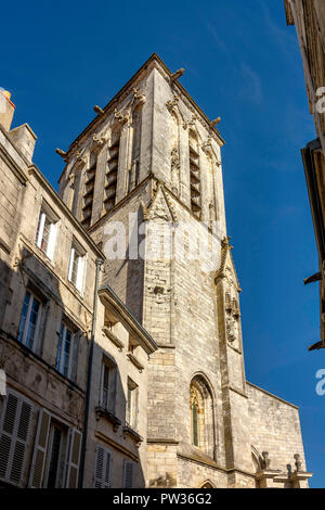 Barthelemy belfry, La Rochelle, Charente Maritime, Nouvelle-Aquitaine, France Stock Photo
