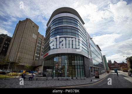 The accelerator building LSTM liverpool school of tropical medicine at The Royal Liverpool University Hospital building Liverpool Merseyside England U Stock Photo