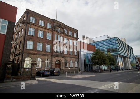 LSTM liverpool school of tropical medicine main building at The Royal Liverpool University Hospital building Liverpool Merseyside England UK Stock Photo