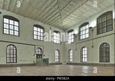 Wien, Semper-Depot, früheres Kulissendepot, heute Akademie der Bildenden Künste Stock Photo