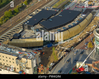 Aerial View Of Elwick Place, Ashford, Kent, UK Stock Photo