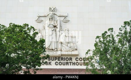 Los Angeles Superior Court building in downtown Los Angeles Figure