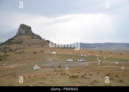 Isandlwana battlefield, South Africa Stock Photo