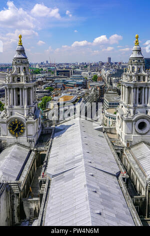 Buildings in city against sky Stock Photo