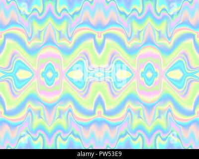Saturate holographic seamless texture background Stock Vector