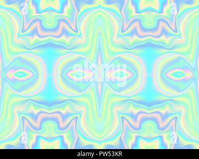 Saturate holographic seamless texture background Stock Vector