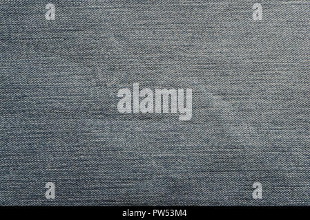 old dark gray denim textile background texture Stock Photo
