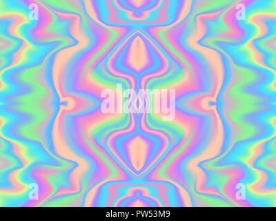 Saturate holographic seamless texture background Stock Vector