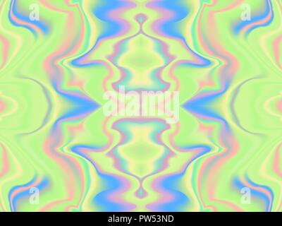 Saturate holographic seamless texture background Stock Vector
