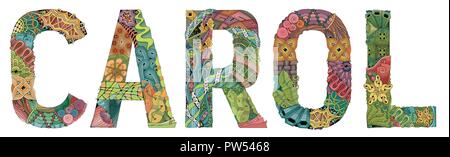 Hand-painted art design. Hand drawn illustration word DAY for t-shirt and other decoration Stock Vector