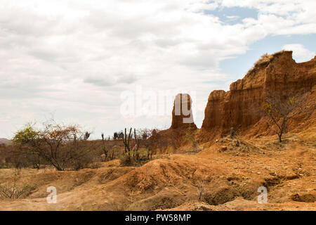 Tatacoa desert in Colombia Stock Photo