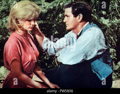 Die Zeitmaschine aka. The Time Machine, USA 1960 Regie: George Pal Darsteller: Rod Taylor, Yvette Mimieux Stock Photo