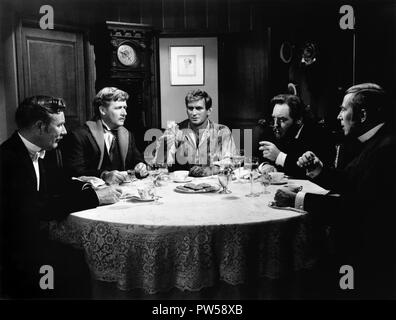 Die Zeitmaschine aka. The Time Machine, USA 1960 Regie: George Pal Darsteller: Rod Taylor, Alan Young Stock Photo