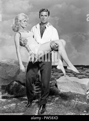 Die Zeitmaschine aka. The Time Machine, USA 1960 Regie: George Pal Darsteller: Rod Taylor, Yvette Mimieux Stock Photo