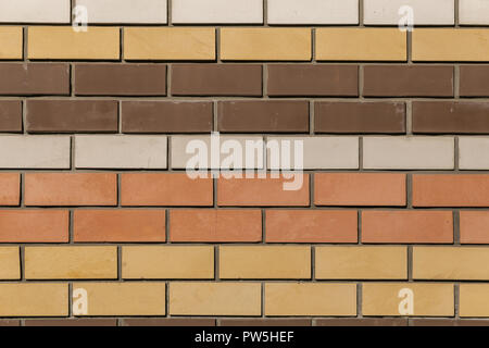 Facade plaster background. Single-ply monolithic plaster decorative background. Single layer scraped cement plaster wallpaper. Exterior building struc Stock Photo