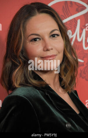 New York, USA. 11th Oct, 2018. Actress Diane Lane attends the premiere of Amazon Prime Video web TV series 'The Romanoffs' at the Russian Tea Room on October 11, 2018 in New York City. Credit: Mt Woods/Image Space/Media Punch/Alamy Live News Stock Photo