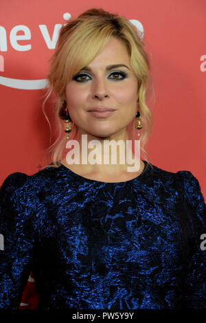 Cara Buono attends 'The Romanoffs' Premiere Held at the Russian Tea