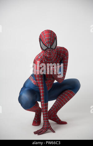 Seintpetersburg Russia June 29 2016 Spiderman Stock Photo 1601548963 |  Shutterstock