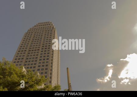 Business building in bangkok Stock Photo