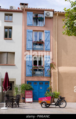 Cote Place Argeles, France Stock Photo