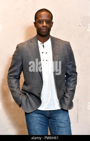 Adrian Lester attending the Academy of Motion Picture Arts and Sciences New Members Party at The National Gallery, London. PRESS ASSOCIATION Photo. Picture date: Saturday October 13, 2018. Photo credit should read: Matt Crossick/PA Wire Stock Photo